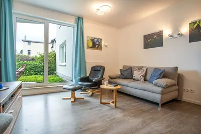 Image de Appartement « Strandnah » avec terrasse privée et Wi-Fi