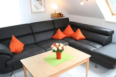 Image de Appartement Ostseezauber 75 m², 3 pièces, balcon, jusqu’à 4 personnes