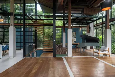 Image de 4br Castle of Glass Villa Ubud - Nature Surrounded