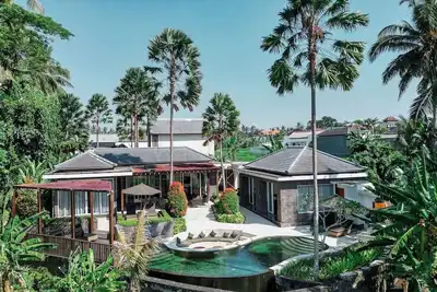 Image de Ubud 3br Villa Private Pool and Rice Field Views