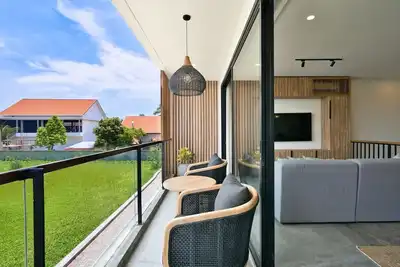 Image de Berawa 2br Villa | Paddy Rooftop View and Jacuzzi