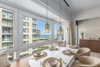 Image de Appartement élégant avec vue sur mer à Middelke