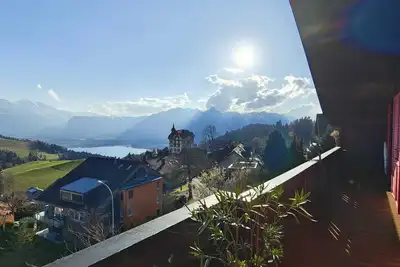 Image de Panoramic Apartment with Balcony & Alpine Views