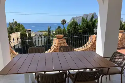 Image de Villa « Paraiso » avec vue sur la mer, Wi-Fi et climatisation