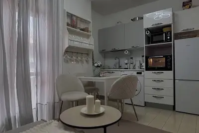 Image de Charmant appartement au rez-de-chaussée à Scalea avec balcon