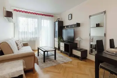 Image de Functional Apartment with a Washing Machine | Balcony