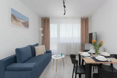Image de Stylish Apartment with a Balcony | Kołobrzeg City Center