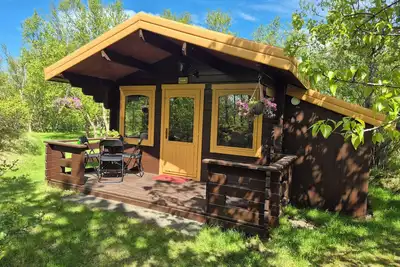 Image de Cozy Cottage at the roots of the mountain Hekla.