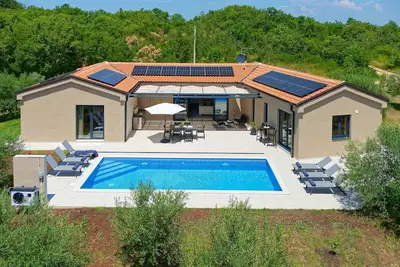 Image de Villa Olive'r – Sleeps 6, 3 bedrooms, private pool, barbecue