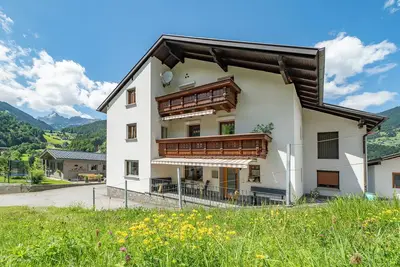 Image de Tilisuna Vacation Rental in Tschagguns with a Beautiful View