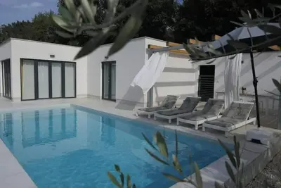 Image de Casita Stanzia Barbo — Relaxation and privacy with a private pool