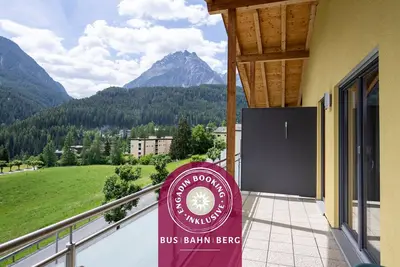 Image de Chasa Cour Engiadinais: Stylish vacation rental with mountain views in the heart of Scuol