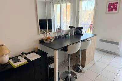 Image de Appartement « T2 Les Mimosas » avec balcon