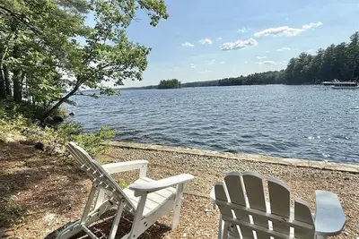 Image de Waterfront On Sebago With 220' Of Frontage And A Large Lot