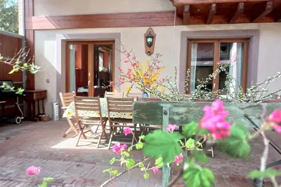 Image de Peace and tranquility for a stay in the countryside, in a small Alsatian village.
