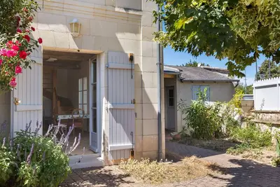 Image de Maison de vacances « Quai De Loire » avec terrasse privée, jardin privé et Wi-Fi