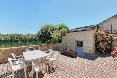 Image de Maison Vue Loire : terrasse privée, jardin privé et Wi-Fi à Chouzé-sur-Loire