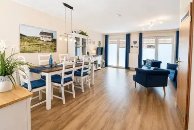 Image de Ferienreihenmittelhaus \"Kleine Meereskrabbe\" - zentrale Oase in Werdum