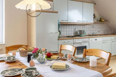 Image de Ferienwohnung \"Hoffblick\" -  im Grünen der Natur