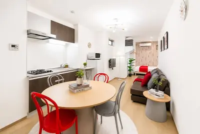 Image de [New Construction | Exclusive Use] Within Walking Distance of Tokyo Skytree & Direct Access to Asakusa and Ueno | Accommodates up to 5 Guests | Convenient to the Airport / 6-Minute Walk from the Station | 5-Minute Walk to the Mall | Long-Term Stays Welcom