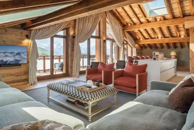 Image de Hirondelle  – Mtn Views | Spa | Bbq | Alpe d'Huez