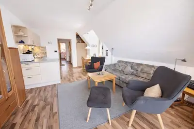 Image de Ferienwohnung \"Seebär\" - mit Flair und Balkon im schönen Ort Werdum