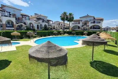 Image de Bel Apartement dans résidence Al Andalus Residencial, Vera Playa, Wifi