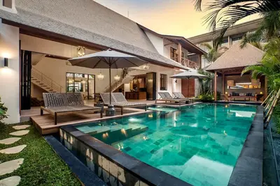 Image de Villa Nusantara 4 in Pererenan