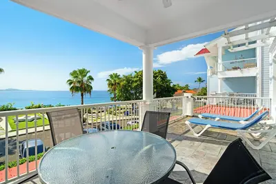 Image de Beachfront 2br Condo with Ocean View & steps to Alicia Beach