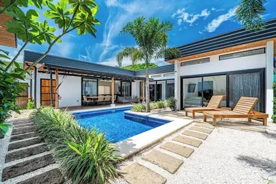 Image de Bright Tamarindo retreat with private pool, central Ac & close to the beach