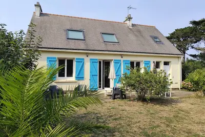 Image de Ker tatine située au coeur de l'île de Groix