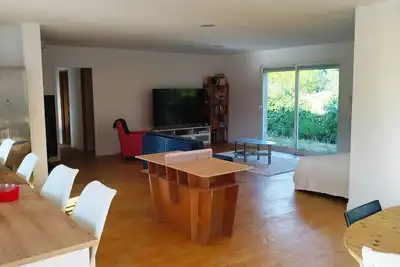 Image de Maison de vacances avec piscine
