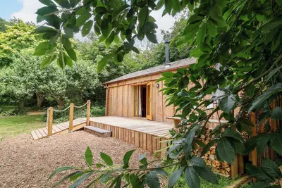 Image de Brambly Cabin, pet friendly, country holiday cottage in Crediton