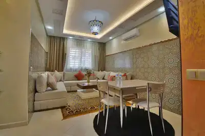 Image de Appart confortable -style marocain Près de Guéliz!