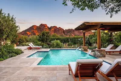 Image de Desert Luxe Oasis / 4br / Camelback Mountain Views, Resort Pool and Spa
