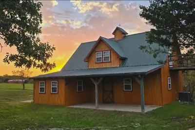 Image de The Paddock House at Dark Horse Farms. 3Bd 2bath Sleeps 12 nestled on 70 acres