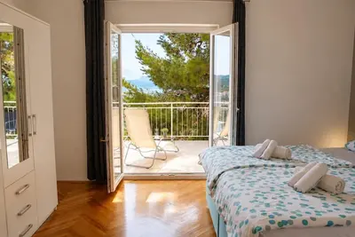 Image de Appartement d'une chambre avec la terrasse Primosten (A-27863-a)