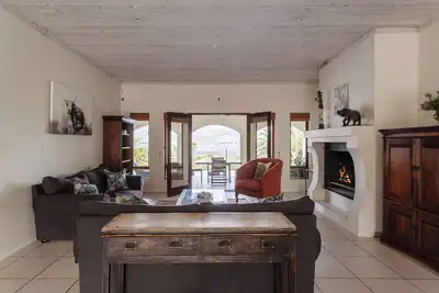 Image de Barton Dove près d'Hermanus — Piscine et bain à remous