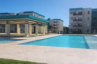 Image de Luxueux appartement de 2 chambres avec vue sur la piscine à Punta Cana