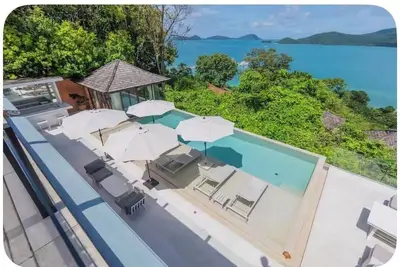 Image de 7 Bedrooms Family Luxury Pool Villa Ocean View Sripanwa with Breakfast