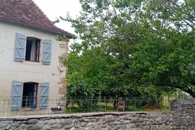 Image de Charmante maison béarnaise rénovée entre Pyrénées et océan (4 a 6 personnes).