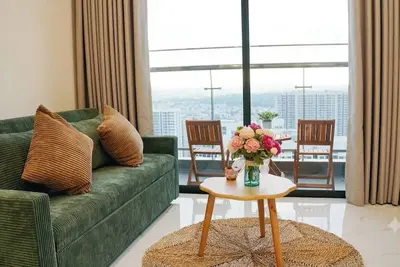Image de Vinhomes Grand Park Apartment-Sunset View-WindyHomes-5min walk to VincomMegaMall