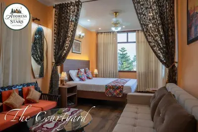 Image de Boutique Stay, \"Address Under the Stars\", 5-bedroom farmhouse in Dharamshala