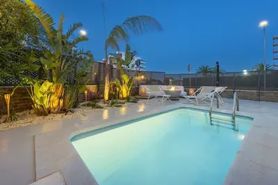 Image de Vacalm Villa Judit | Pool, Spa & Bbq | Beachfront