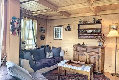 Image de Duplex avec vue Mont-Blanc - 4 pers.