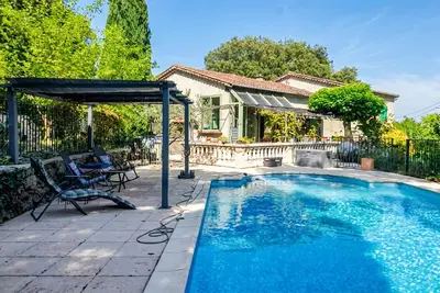 Image de Maison piscine à Anduze