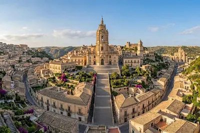 Image de Casa Cartidduni: Single-family home in Modica, with a view of the cathedral