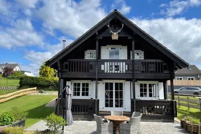 Image de Maison de vacances 'Maison 4 Saisons' avec terrasse privée, jardin et Wi-Fi