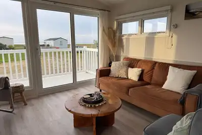 Image de Camping Zeezicht - Chalet 16