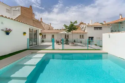Image de Appartement 'Raízes 22 - 4' avec piscine partagée, Wi-Fi et climatisation